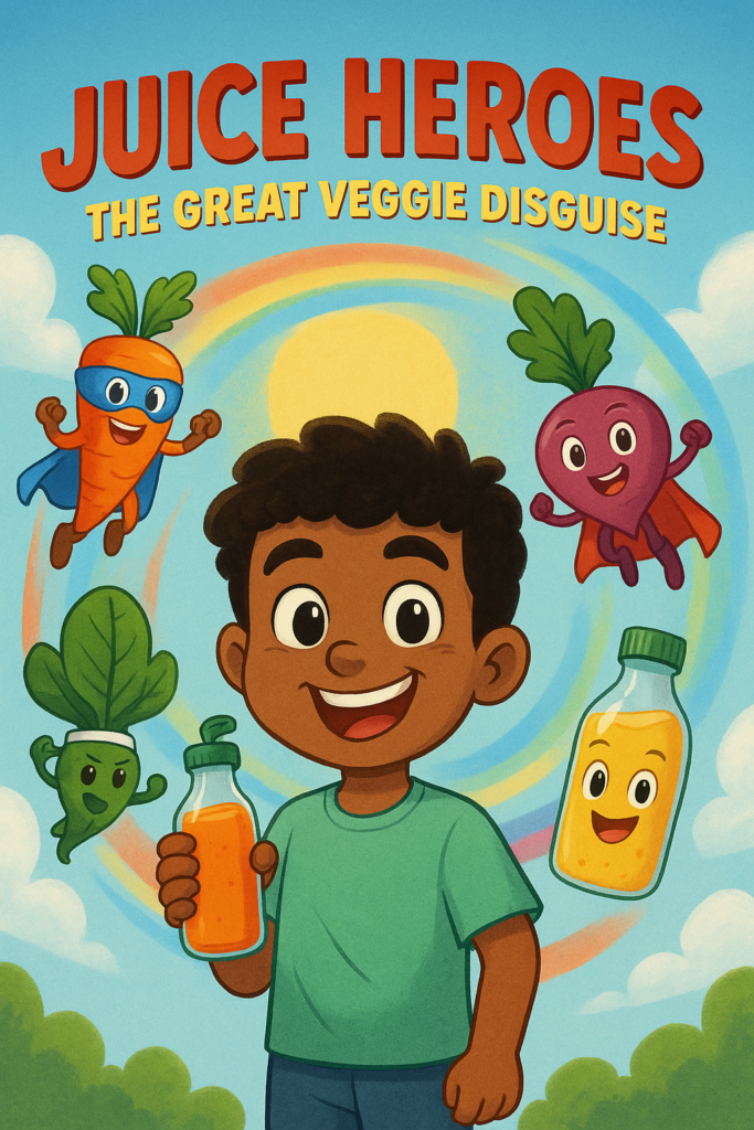 Juice Heroes - The Great Veggie Disguise Vol. 1 (E - Book) product photo